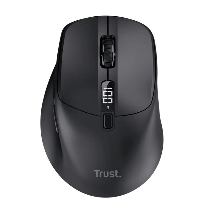 Trust Zevo Ratón Inalámbrico Ergonómico Negro Trust Zevo Ratón Inalámbrico Ergonómico Negro