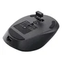 Trust Zevo Ratón Inalámbrico Ergonómico Negro