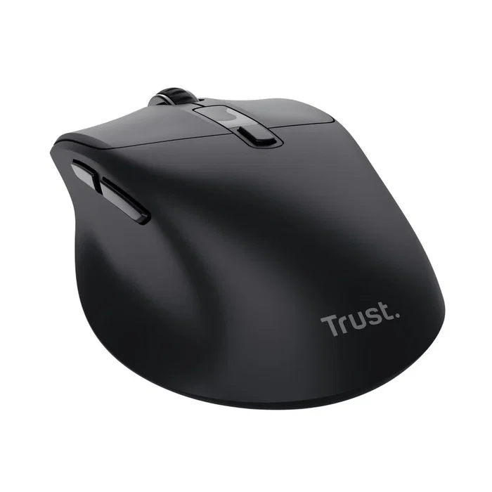 Trust Zevo Ratón Inalámbrico Ergonómico Negro Trust Zevo Ratón Inalámbrico Ergonómico Negro