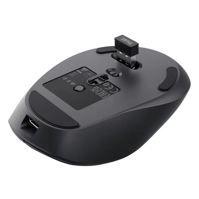 Trust Zevo Ratón Inalámbrico Ergonómico Negro Trust Zevo Ratón Inalámbrico Ergonómico Negro
