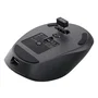 Trust Zevo Ratón Inalámbrico Ergonómico Negro