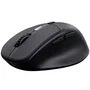 Trust Zevo Mouse Inalámbrico Bluetooth/2.4 GHz, 6 Botones, 1200-3200 DPI Ajustable, Recargable, Color Negro