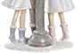 DKD Home Decor Figura de Resina Farola Beige