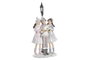 DKD Home Decor Figura de Resina Farola Beige