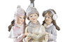 DKD Home Decor Figura de Resina Farola Beige