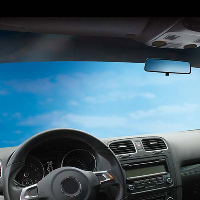 Foliatec FO1710 Tira Antideslumbramiento Negra 19 x 150 cm para Cristales - Protección UV, Reducción de Calor y Mayor Privacidad Foliatec FO1710 Tira Antideslumbramiento Negra 19 x 150 cm para Cristales - Protección UV, Reducción de Calor y Mayor Privacidad