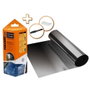 Foliatec Sunvisor Tira Antideslumbramiento Negra 19 x 150 cm