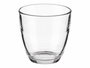 VIVALTO Set 6 Vasos Cortado 150ml Vidrio Transparente - Dimensiones: 26.4 x 7.3 x 13.5 cm (Set de 12)
