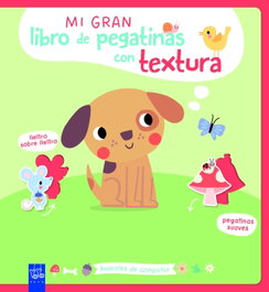 YOYO, Mi gran libro de pegatinas con textura. Animales de compañía