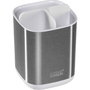 Joseph Joseph EasyStore Toothbrush Holder Silver / White
