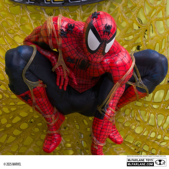 Marvel Collection Estatua PVC 1/6 Spider-Man (Spider-Man # 1) (Gold Edition) (Gold Label) 15 cm Marvel Collection Estatua PVC 1/6 Spider-Man (Spider-Man # 1) (Gold Edition) (Gold Label) 15 cm