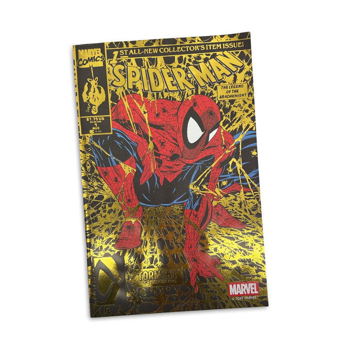 Marvel Collection Estatua PVC 1/6 Spider-Man (Spider-Man # 1) (Gold Edition) (Gold Label) 15 cm Marvel Collection Estatua PVC 1/6 Spider-Man (Spider-Man # 1) (Gold Edition) (Gold Label) 15 cm