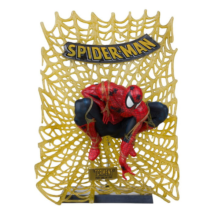 Marvel Collection Estatua PVC 1/6 Spider-Man (Spider-Man # 1) (Gold Edition) (Gold Label) 15 cm Marvel Collection Estatua PVC 1/6 Spider-Man (Spider-Man # 1) (Gold Edition) (Gold Label) 15 cm