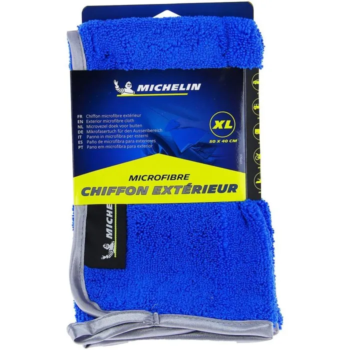 Michelin 009481 Paño de microfibra para exteriores, XL Michelin 009481 Paño de microfibra para exteriores, XL