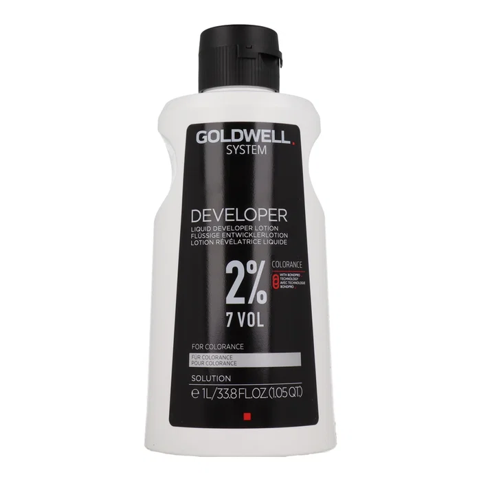Goldwell System Loción oxidante para el cabello 2% 7 vol 1000 ml