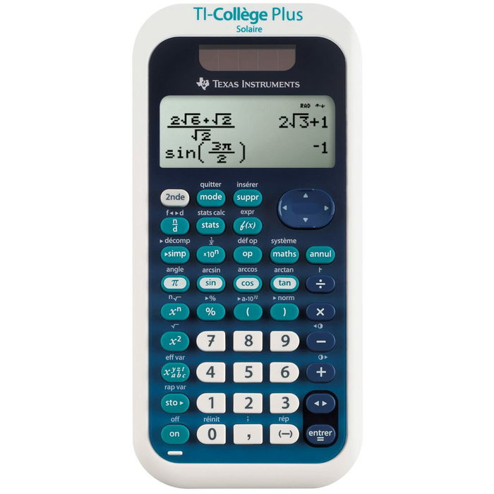 Texas Instruments Calculadora Científica TI College Plus Texas Instruments Calculadora Científica TI College Plus