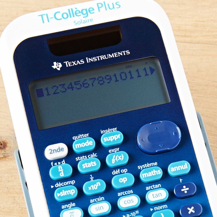 Texas Instruments Calculadora Científica TI College Plus Texas Instruments Calculadora Científica TI College Plus