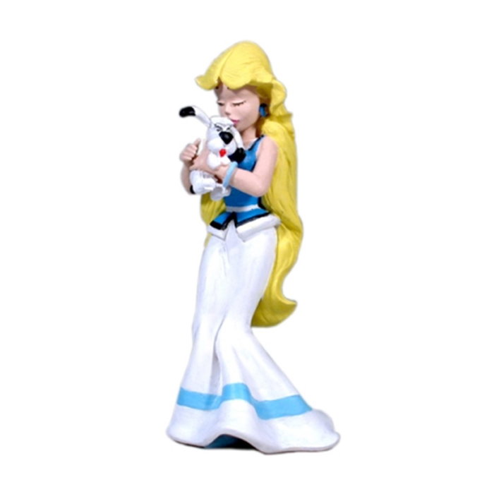 Plastoy Figura de Falbala de Asterix & Obelix en PVC basada en el comic Plastoy Figura de Falbala de Asterix & Obelix en PVC basada en el comic