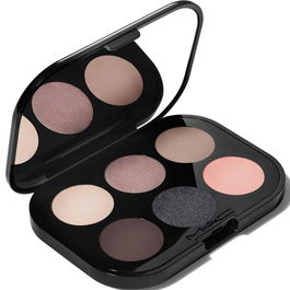 Connect In Colour, Paleta de sombras de ojos, Kryptonite, 6 tonos, 6.25 g