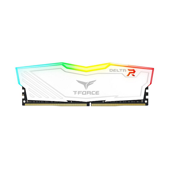 Team Group DELTA RGB 16GB (2x8GB) DDR4 3600MHz Memoria RAM DIMM Kit - TF4D416G3600HC18JDC01 - Intel XMP Ready