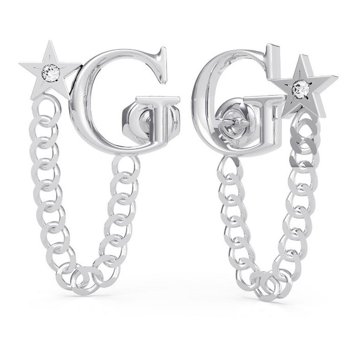 Guess UBE70156 Pendientes de Acero Inoxidable Gris Guess UBE70156 Pendientes de Acero Inoxidable Gris