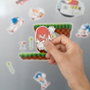 ERIK Set de imanes troquelados Sonic the Hedgehog
