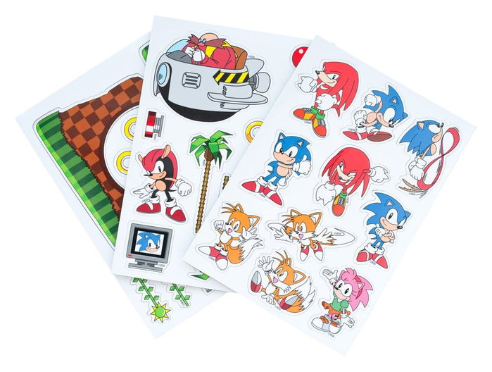 ERIK Set de imanes troquelados Sonic the Hedgehog