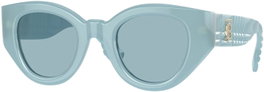 Burberry BE4390F-408680 Gafas de sol con cristales azules