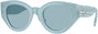 Burberry BE4390F-408680 Gafas de sol con cristales azules