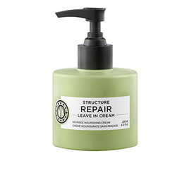 Maria Nila STRUCTURE REPAIR Crema Reparadora Sin Aclarado para Cabello Dañado 200 ml - Hidratación, Suavidad, Reduce Estática, Vegana