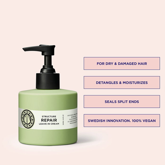 Maria Nila STRUCTURE REPAIR crema 200 ml Maria Nila STRUCTURE REPAIR crema 200 ml