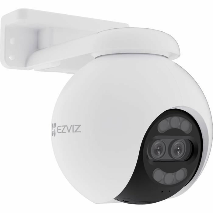 EZVIZ H80x Dual 4K Cámara de seguridad IP Esférica, Blanco
