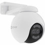 EZVIZ H80x Dual 4K Cámara de seguridad IP Esférica, Blanco