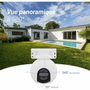 EZVIZ H80x Dual 4K Cámara de seguridad IP Esférica, Blanco