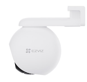 EZVIZ H80x Dual 4K Cámara IP Esférica 8MP para Interior y Exterior - Visión Nocturna 30m, WiFi, Montaje Techo/Pared, Blanco, CS-H80X-R100-8G82WKFL