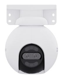 Ezviz Cámara H80x Dual 4K EZV1730247593655 Visión Nocturna en Color Audio Bidireccional