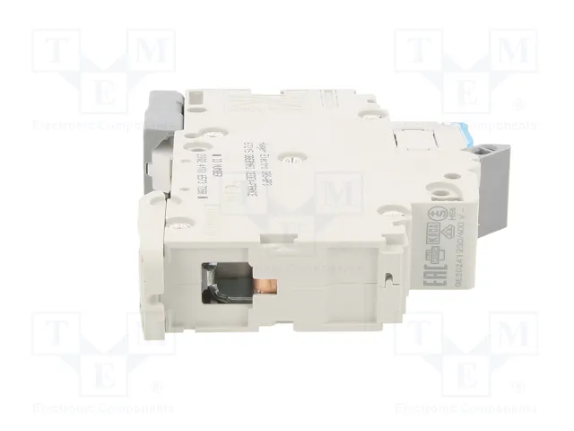 HAGER Interruptor magnetotérmico NBN 25A 1 polo 10kA