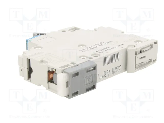 HAGER Interruptor magnetotérmico NBN 25A 1 polo 10kA