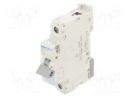 HAGER Interruptor magnetotérmico NBN 25A 1 polo 10kA
