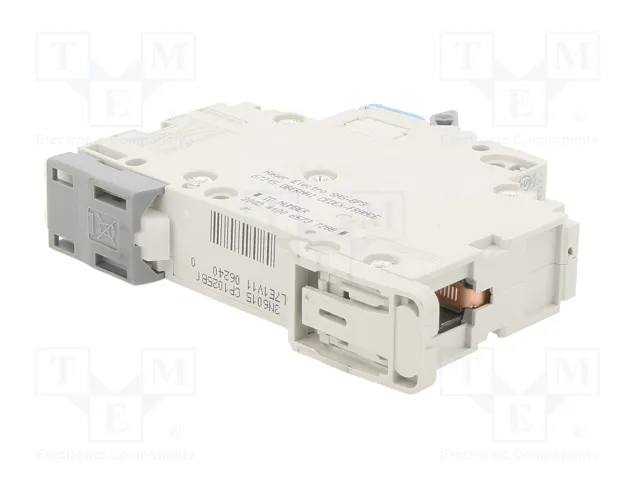 HAGER Interruptor magnetotérmico NBN 25A 1 polo 10kA
