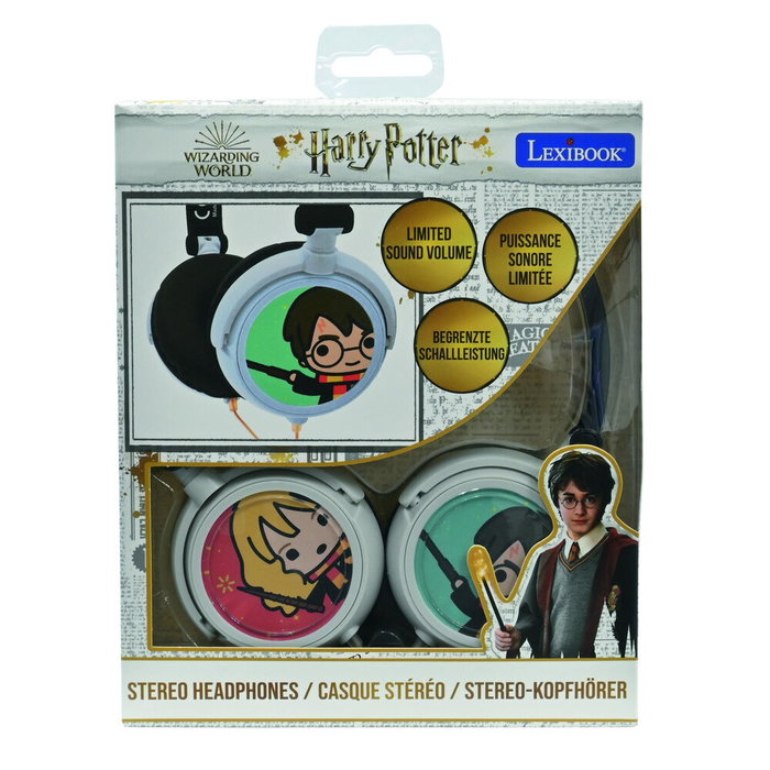 Lexibook Harry Potter Auriculares estéreo con cable plegables Lexibook Harry Potter Auriculares estéreo con cable plegables