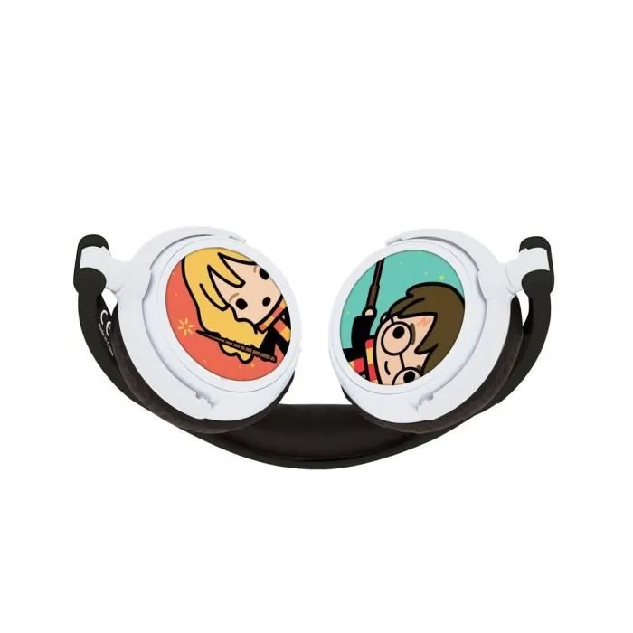 Lexibook Harry Potter Auriculares Estéreo con Cable Plegables para Niños con Limitación de Volumen de Escucha