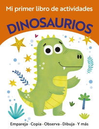 BRUÑO Mi primer libro de actividades. Dinosaurios