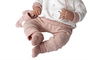 Muñecas Arias Muñeca Elegance 45 cm Zoe Rosa con Manoplas (Muñeco de Peso)