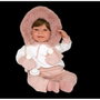 Muñecas Arias Elegance Zoe 45 cm Rosa con Manoplas