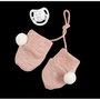 Muñecas Arias Elegance Zoe 45 cm Rosa con Manoplas