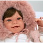 Muñecas Arias Elegance Zoe 45 cm Rosa con Manoplas