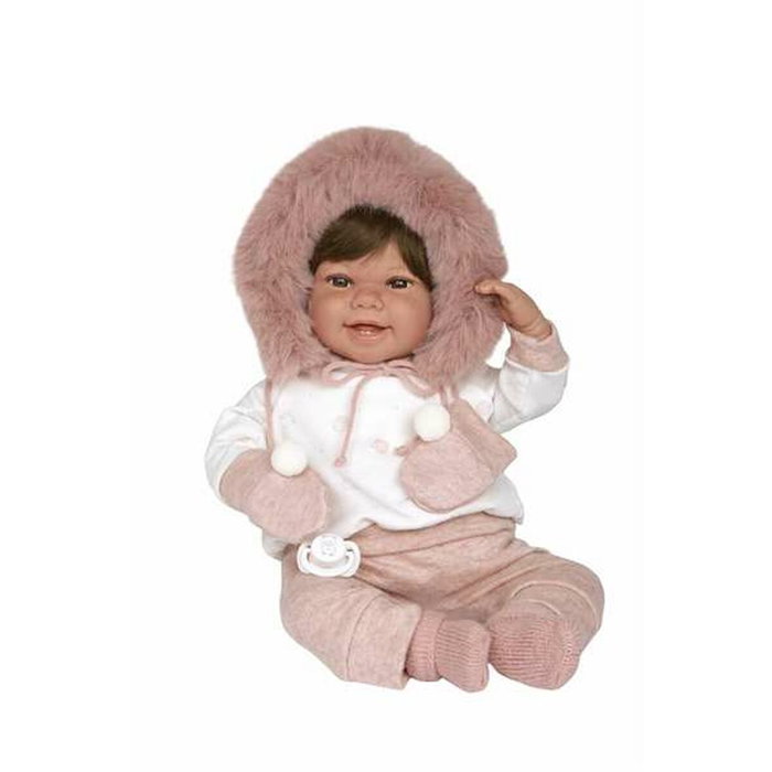 Muñecas Arias Elegance Zoe 45 cm Rosa con Manoplas