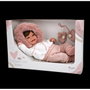 Muñecas Arias Elegance Zoe 45 cm Rosa con Manoplas