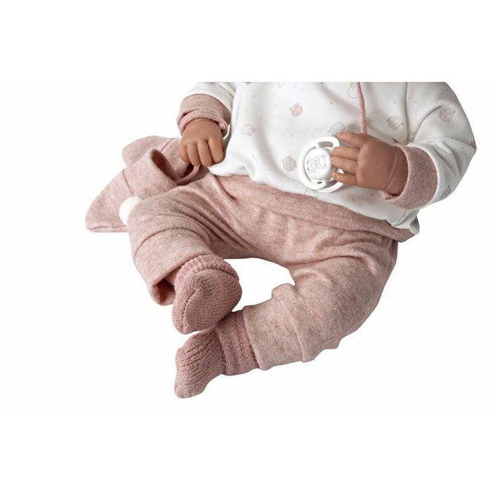 Muñecas Arias Elegance Zoe 45 cm Rosa con Manoplas
